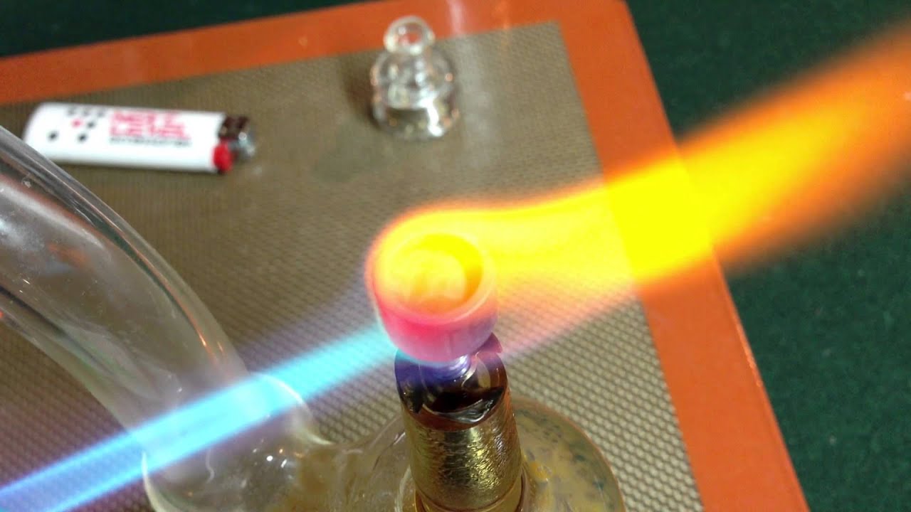 Tangerine Dream Shatter/Honey Comb Melt/Boil shots