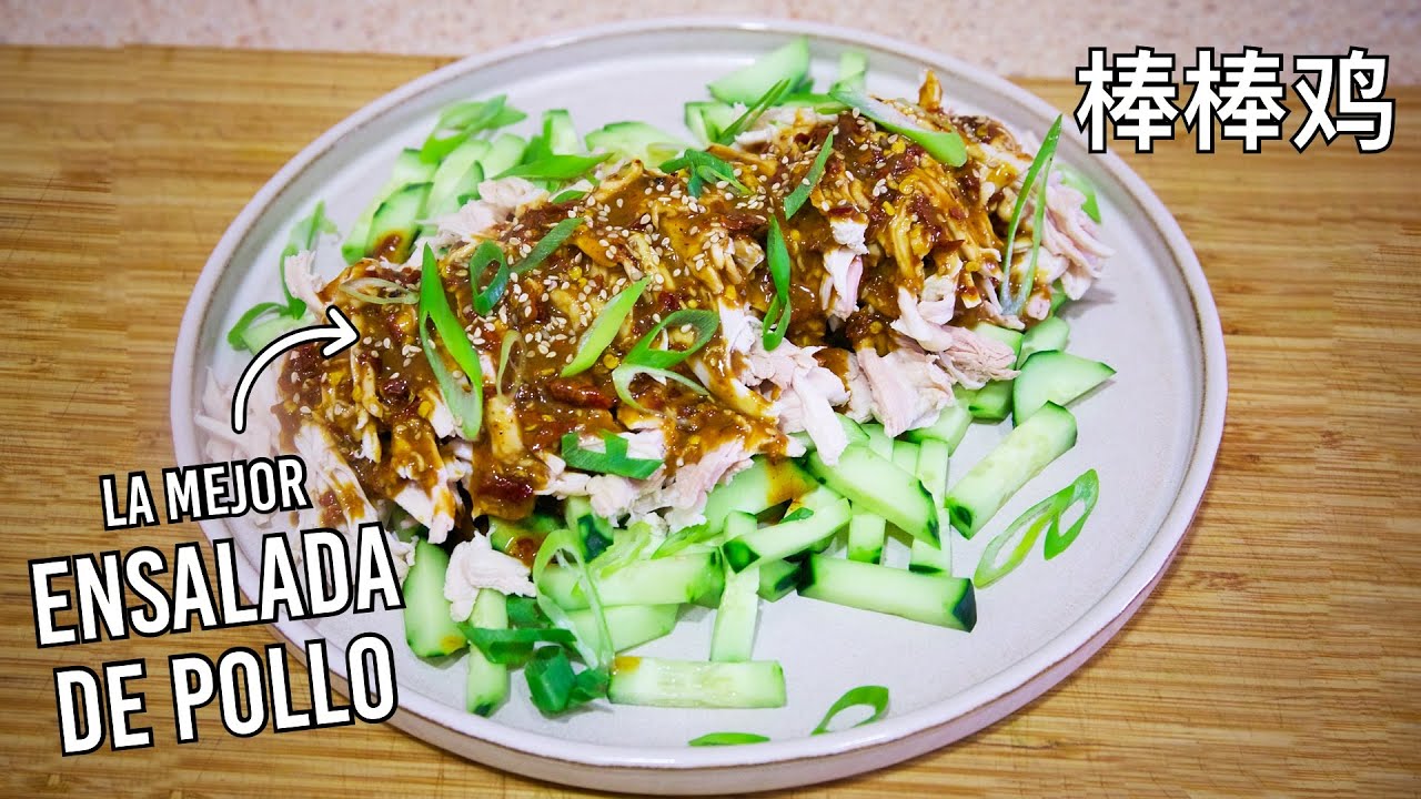 Bang Bang Chicken, la ensalada china más famosa