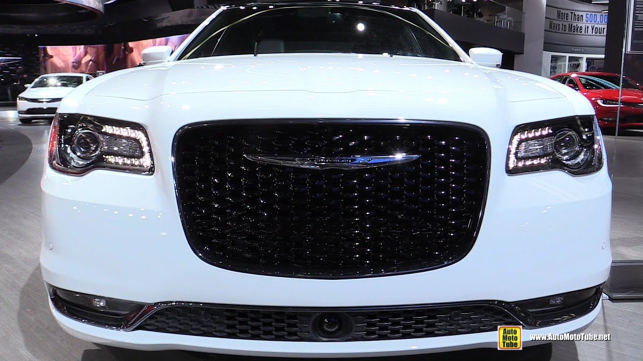 2016 Chrysler 300S - Exterior and Interior Walkaround - 2016 Detroit Auto Show