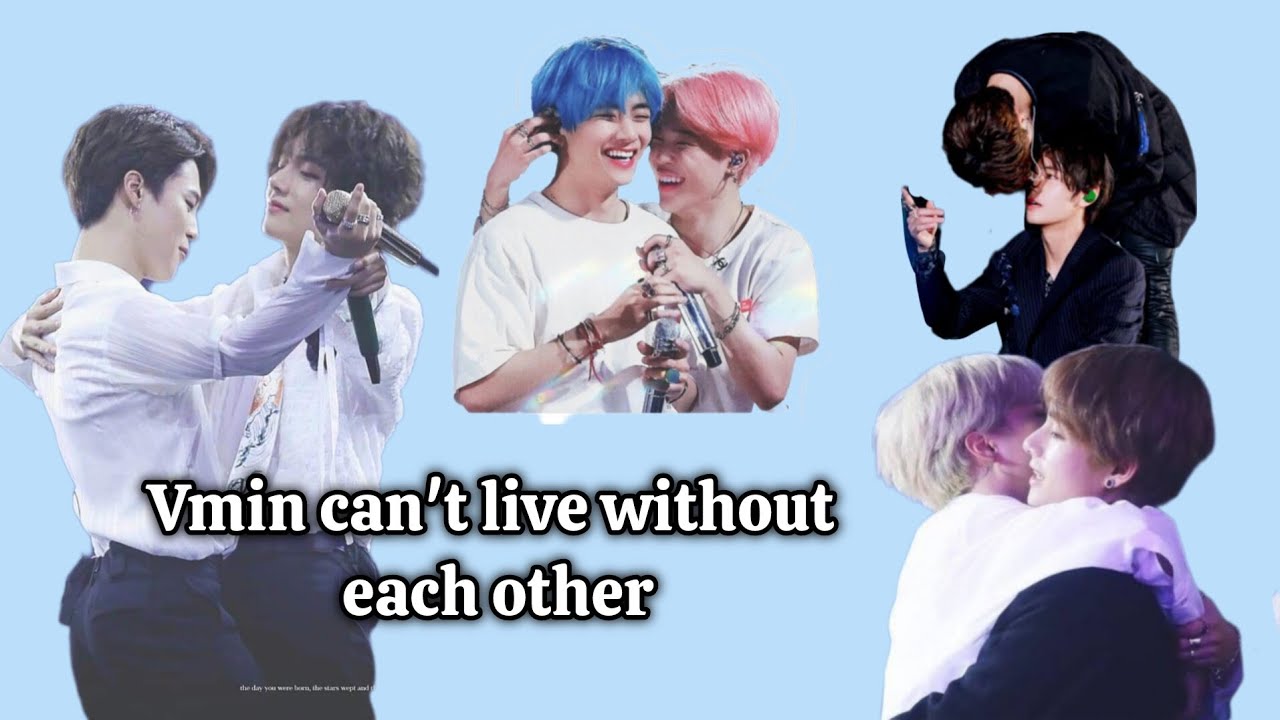 Vmin flirting with each other 💜