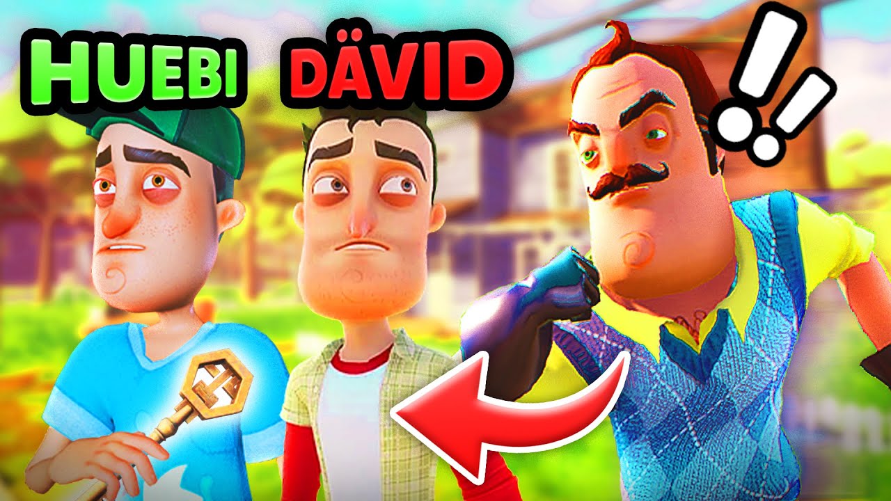 Können wir dem NACHBARN in Hello Neighbor ENTKOMMEN? (Hello Neighbor Multiplayer)