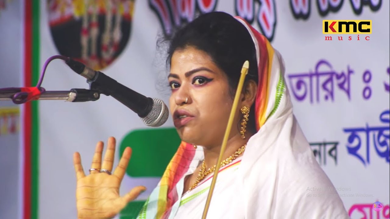 Baul Parting Song | Tomay Prothom Jedin Dekheci | Baul Gaan | Shirin Dewan | New Song