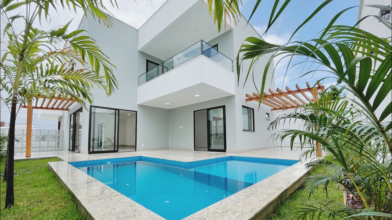 Casa Nova Alphaville com 5 Suítes - São Luís Ma