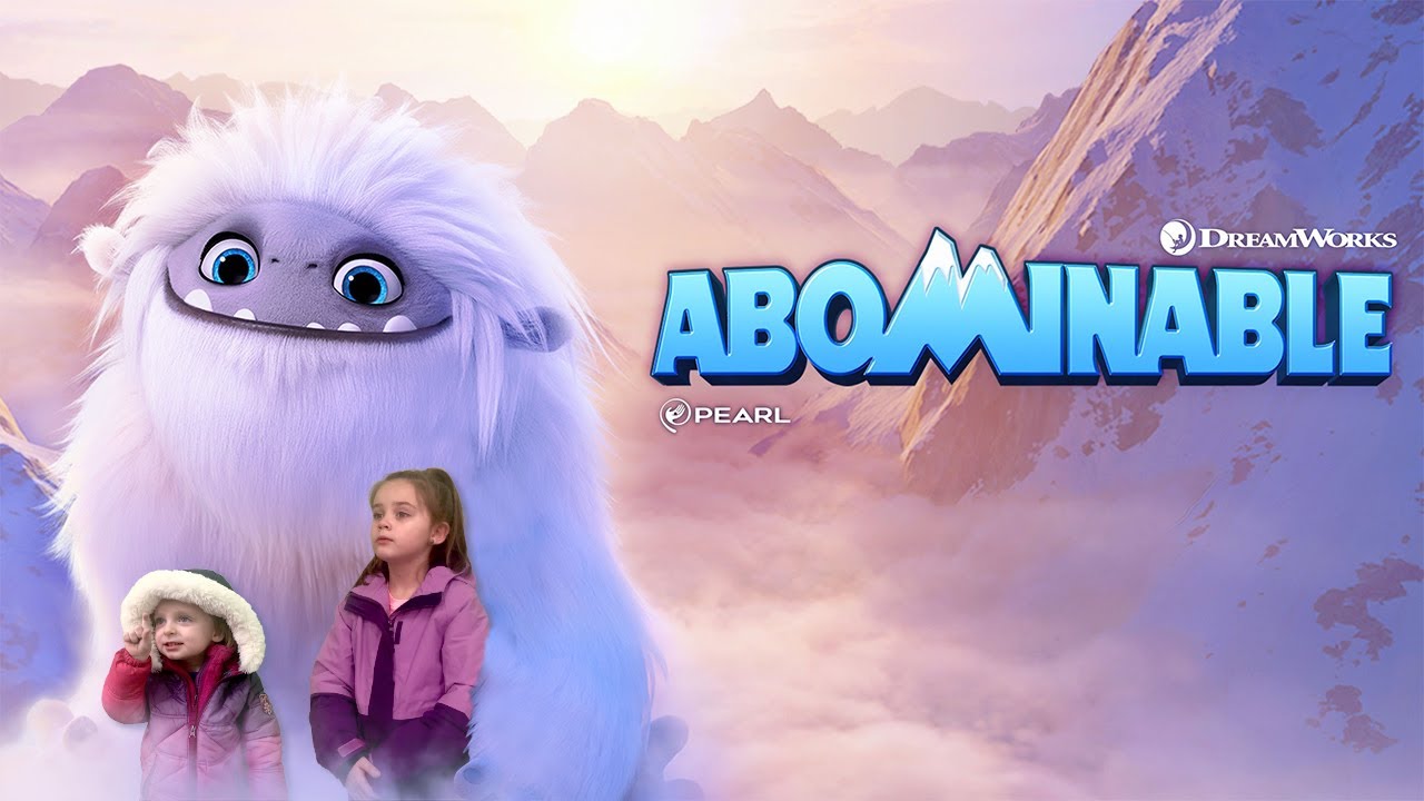 ABOMINABLE / DREAMWORKS ANIMATED MOVIE / EVEREST / YETI / MOVIE CLIPS / BEST SCENES / FUNKO POP