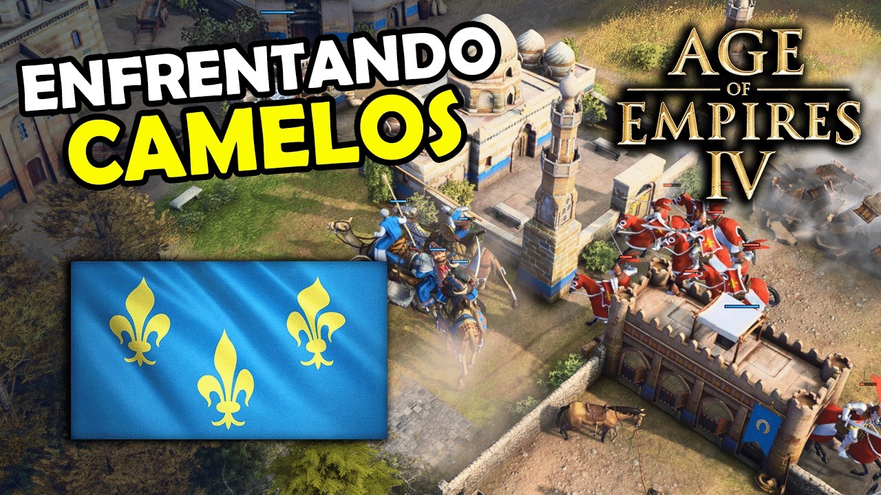 Jogando de Fran&ccedil;a na Pior Match Up do Age of Empires 4