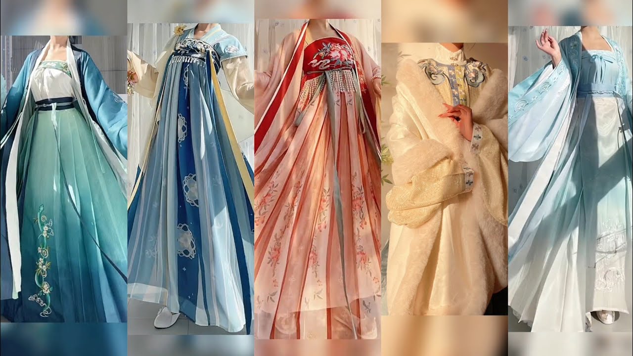「抖音」China Hanfu 🇨🇳 Hán Phục Trung Quốc đẹp đến mức nào ？