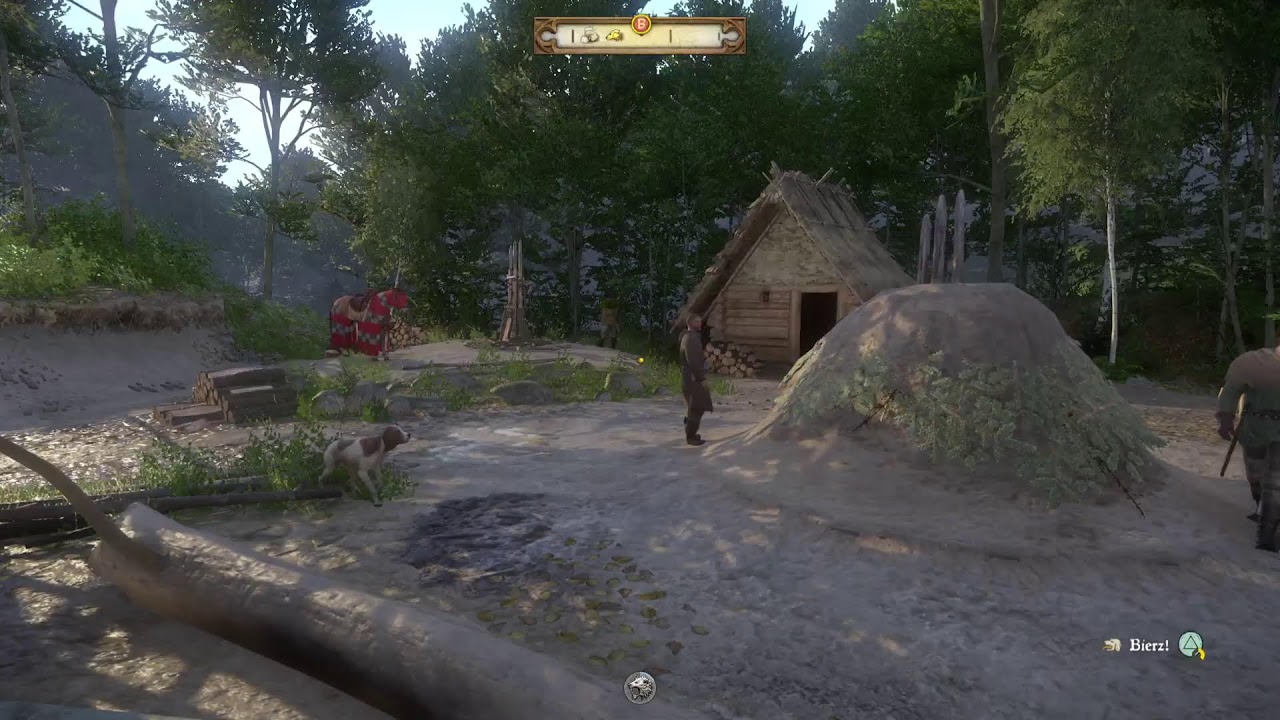 ENG // PL - a day in Sasau // Dzień w Sazawa KCD Kingdom part 3