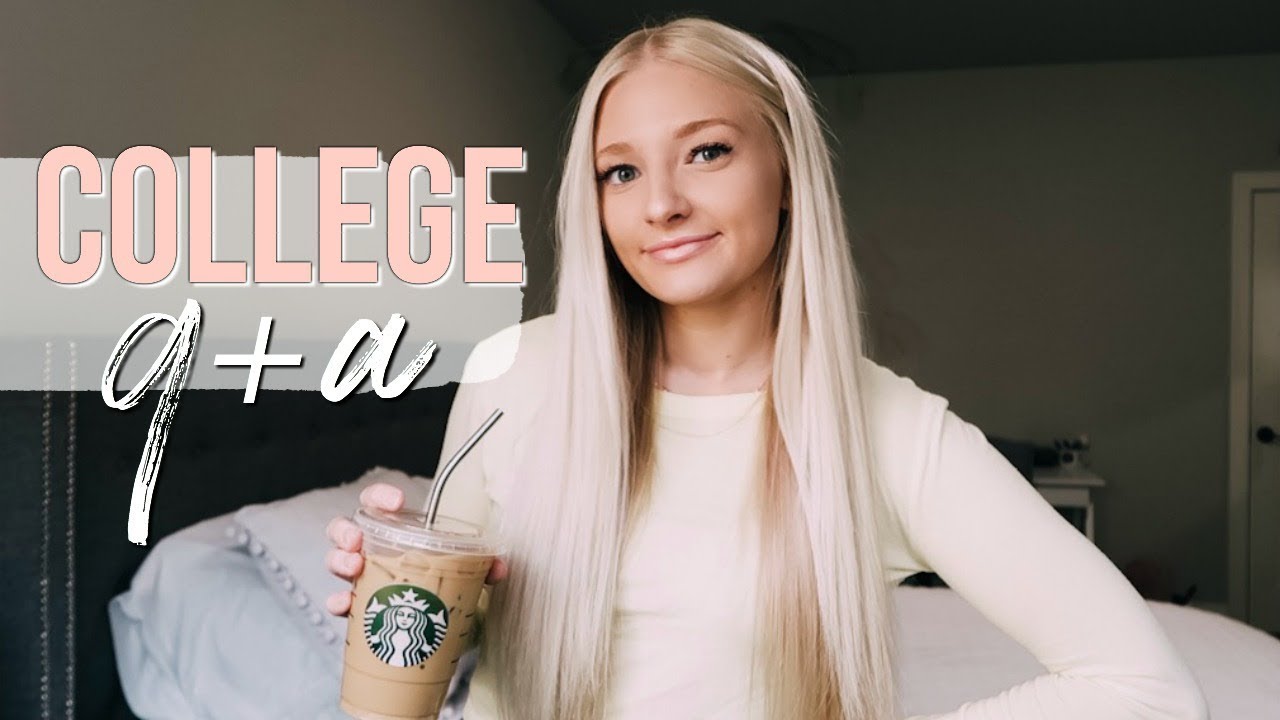 q&a: xray school, summer plans, + staying organized in college
