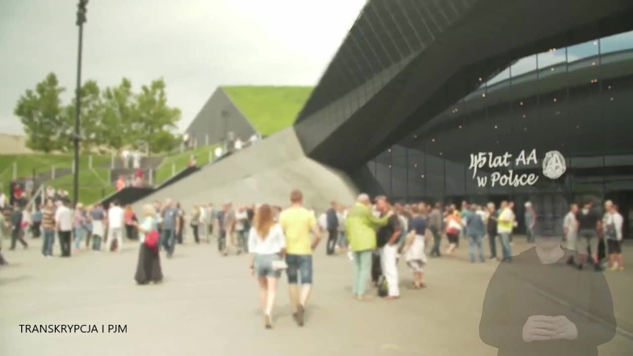 45 lat Anonimowych Alkoholików w Polsce PJM/Transkrypcja