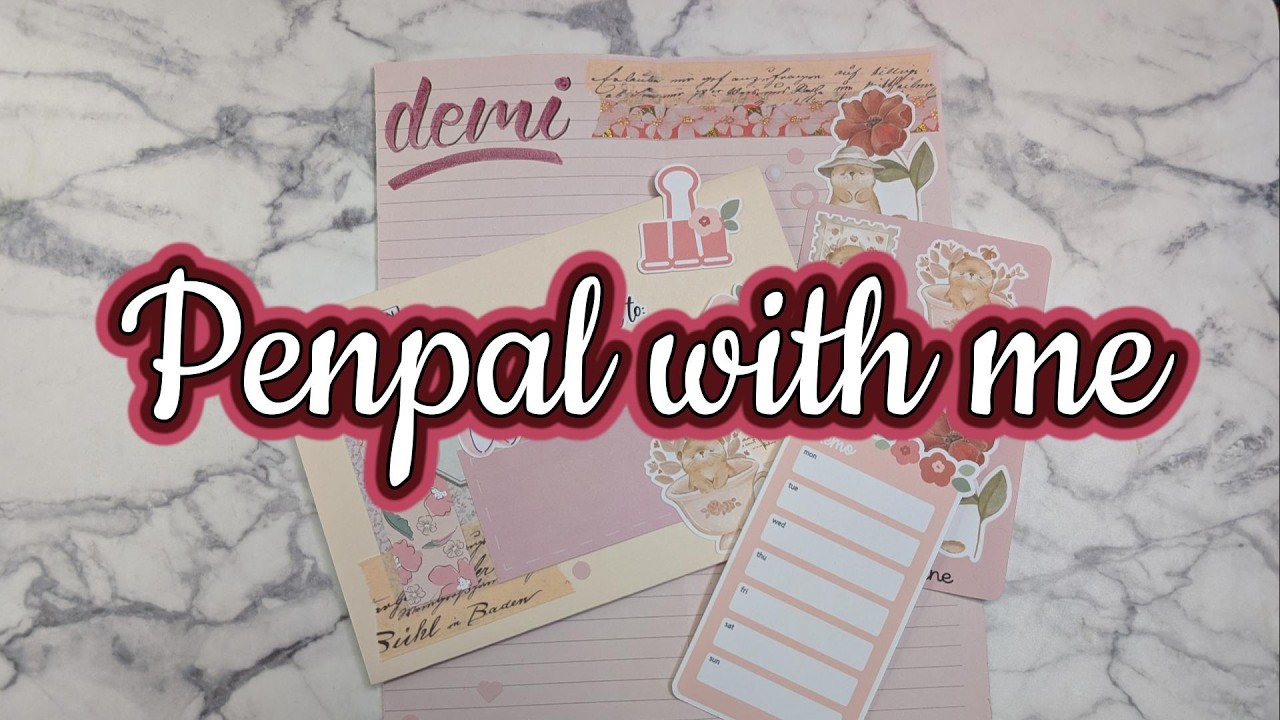 Reply to PO Box mail with me 💕