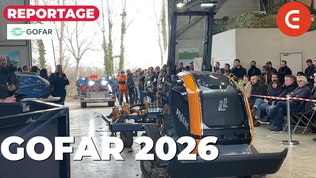 GOFAR 2026 : INVESTIR DANS UN ROBOT