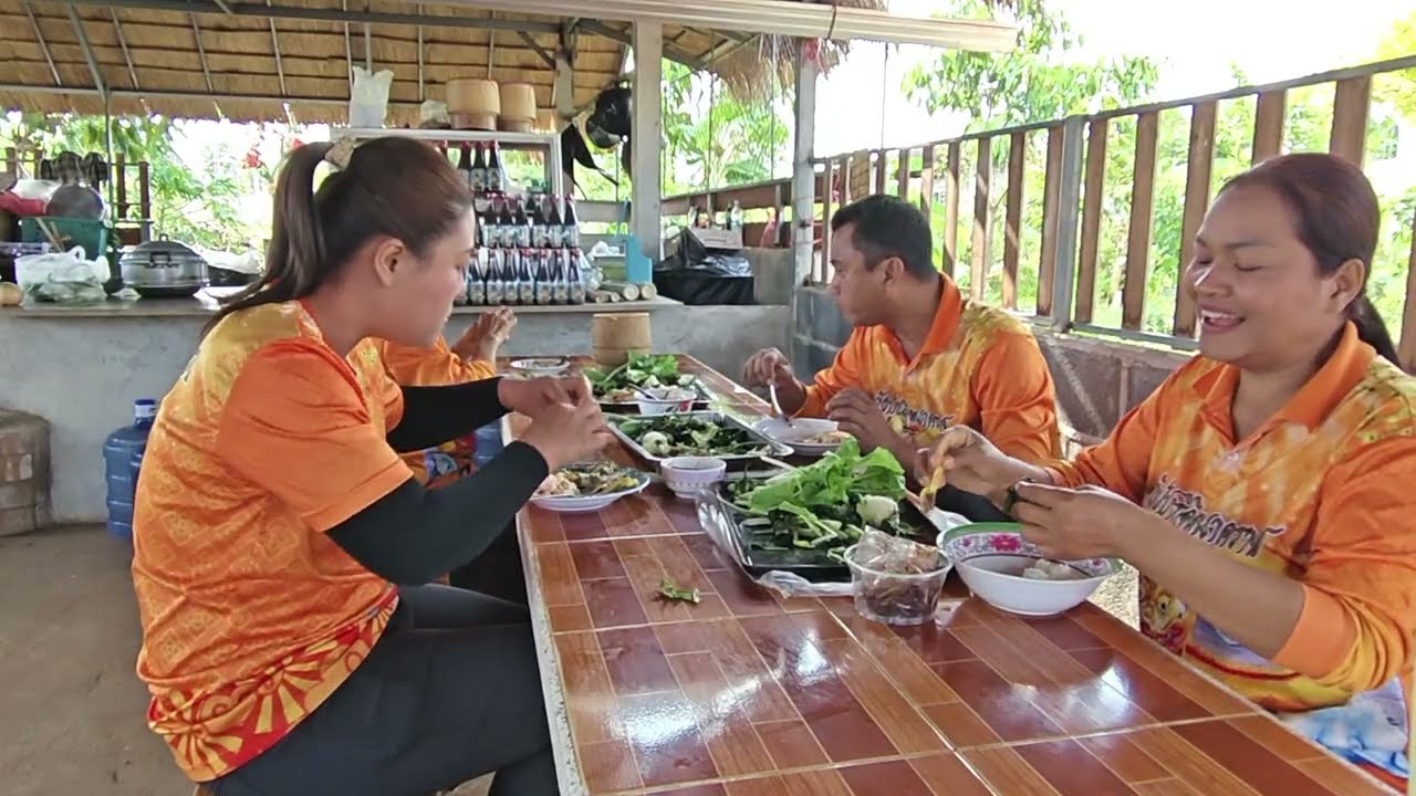 ตุ้มโฮมมื้อเช้า..เมนูนี้ถูกใจใคร #ปุ๊แม่น้องหมิว 
