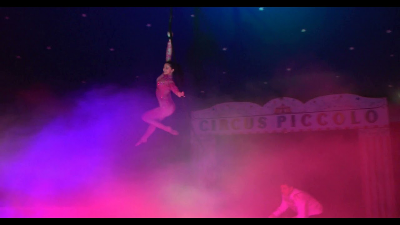 Circus Piccolo, Vertikalseil