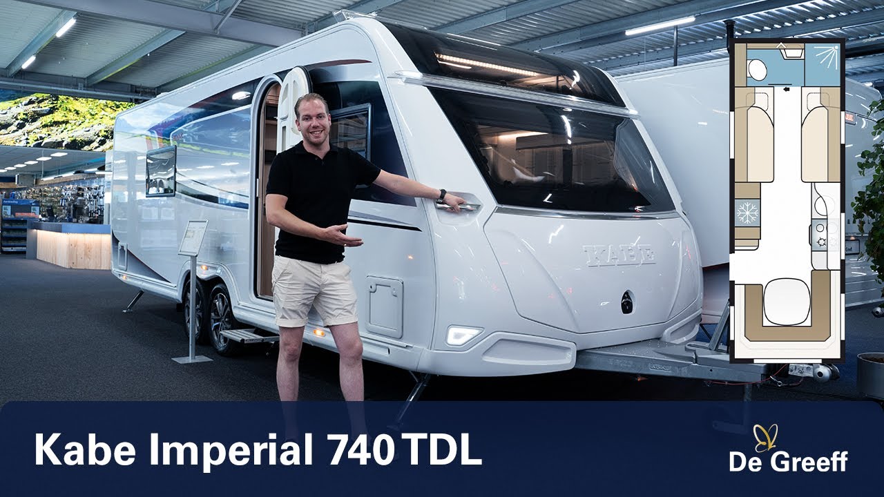 KABE Imperial 740 TDL E2  - De Greeff