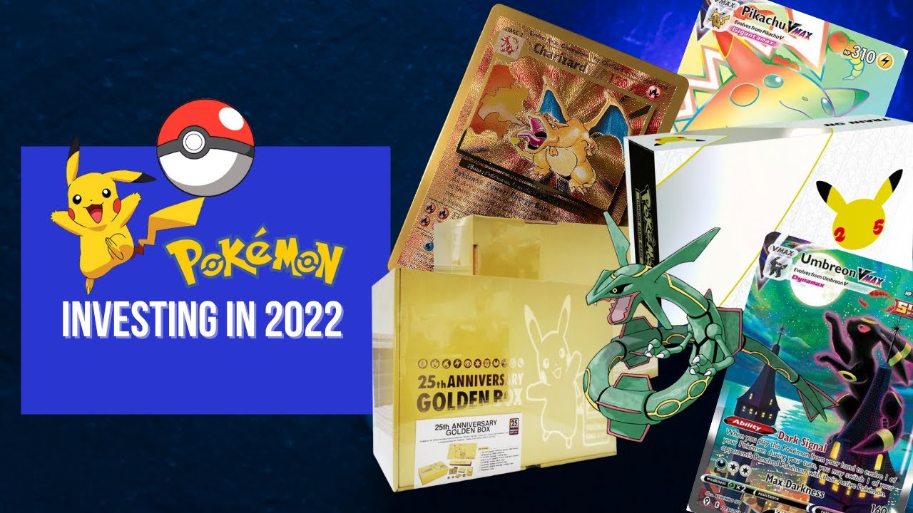 How to invest in Pokemon in 2022!!