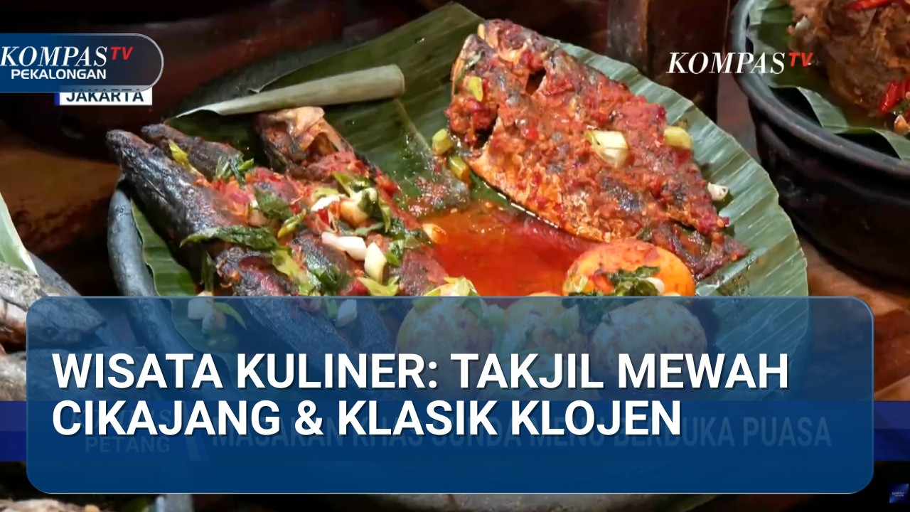 Surga Kuliner Ramadan: Dari Cikajang Jakarta Tembus ke Malang!