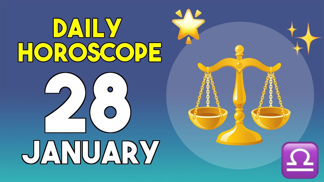 Libra horoscope today - January 28, 2026