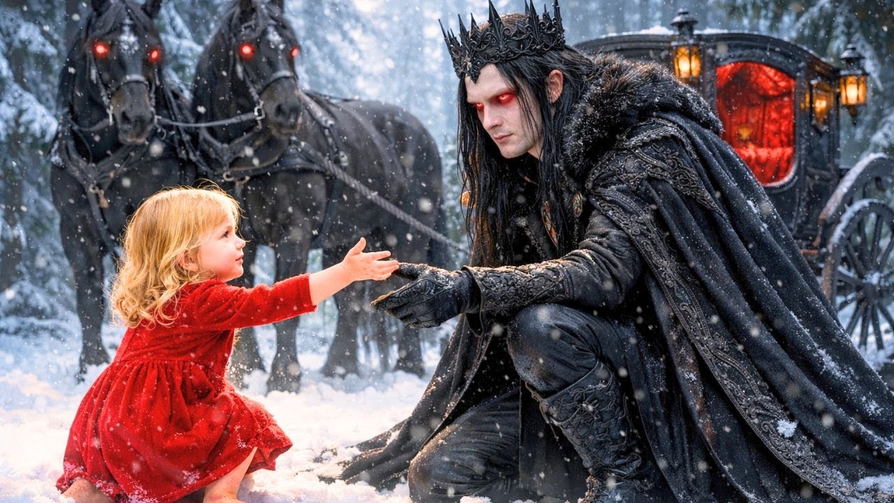 What Happend The Vampire King Saved a Lost Girl… Then Found Her Mother