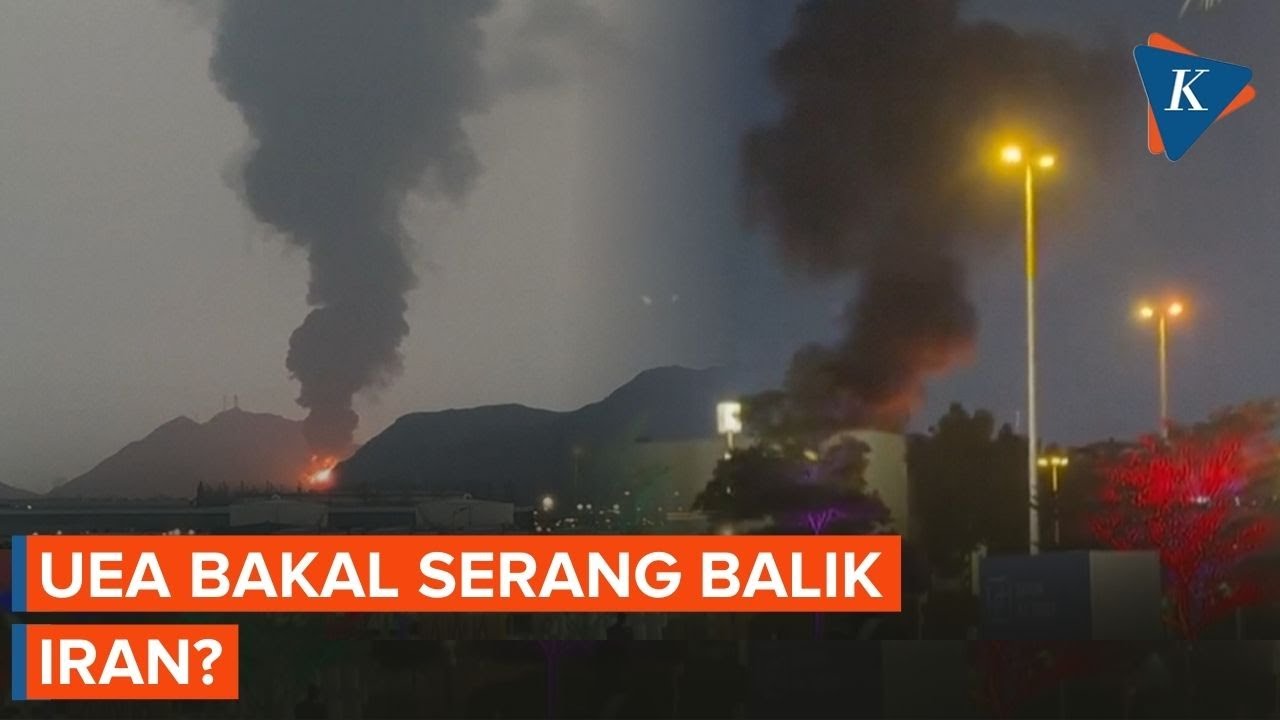 Digempur Ratusan Drone dan Rudal, UEA Pertimbangkan Serang Balik Iran