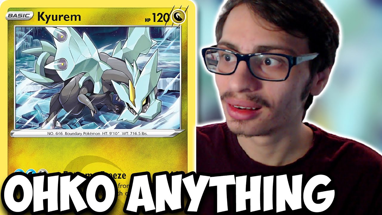 This Single Prize Kyurem Can One Hit KO ANYTHING! w/Baxcalibur PTCGL