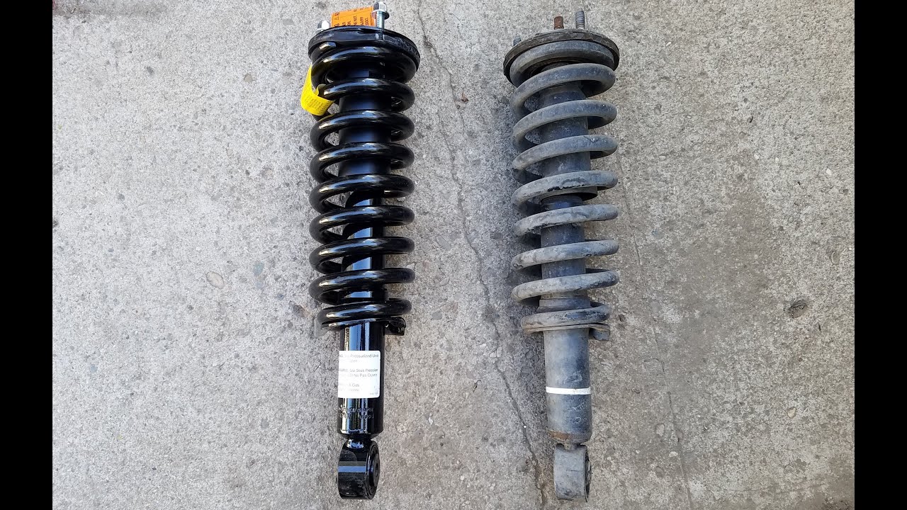 How to Replace Front Struts Toyota Tundra & Sequoia 1999-2007 (Front Shocks)