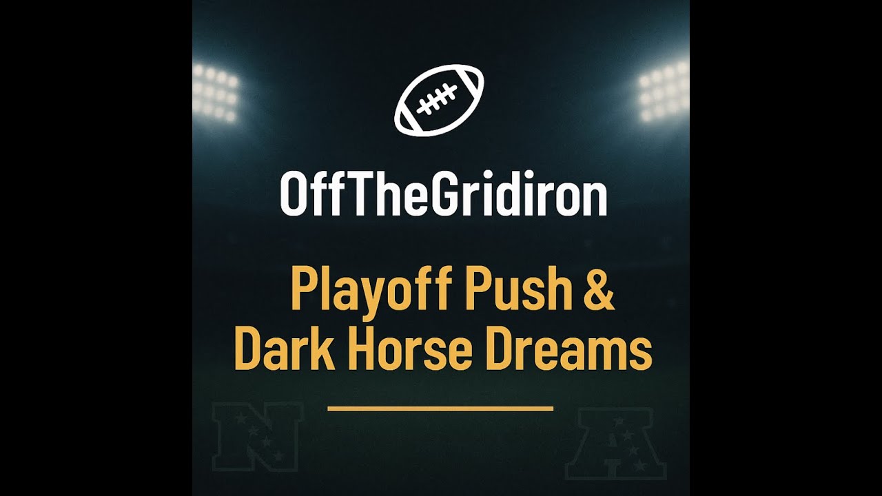 Crunch Time in the NFL: Contenders, Pretenders & Chaos