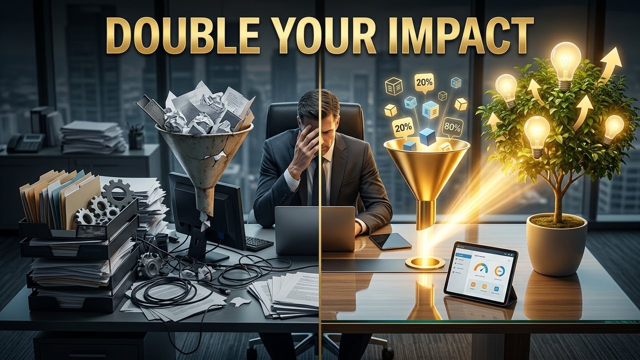 Double Your Impact: Executive Secrets