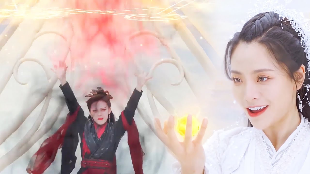 心机女偷走女主元神，怎料下秒女主觉醒神力，秒杀全场！🦊精彩速看 ChineseDrama