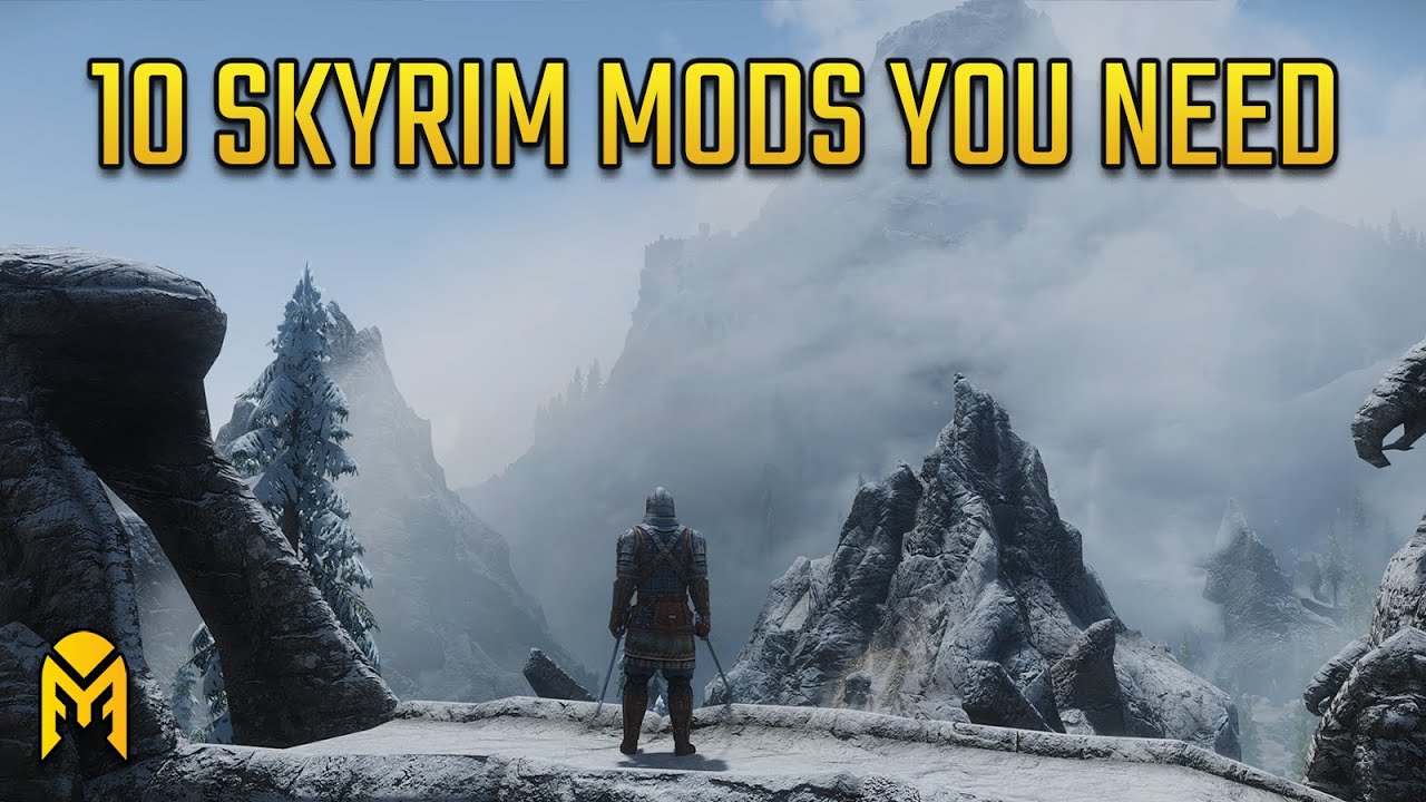 10 невероятных модов для улучшения качества жизни в Skyrim в 2024 году!