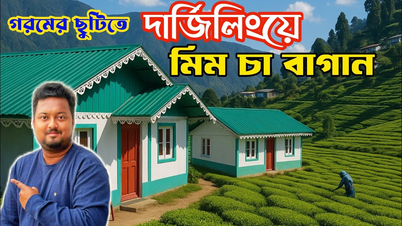 পাহাড়ের চা বাগানে রাত্রিবাস || Mim Tea Garden || Darjeeing || North Bengal Offbeat || offbeat Tour