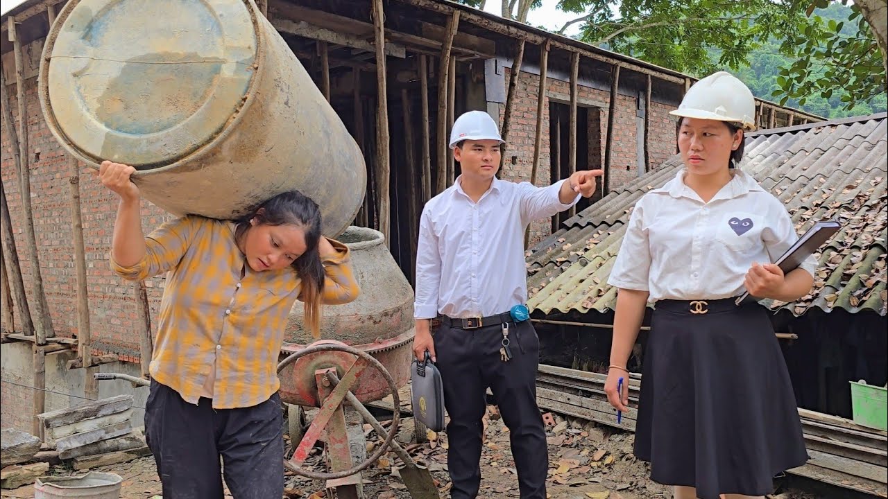 Kind Engineer - Always Strong to Help Single Mom When She Was Abused - ly tu tuc