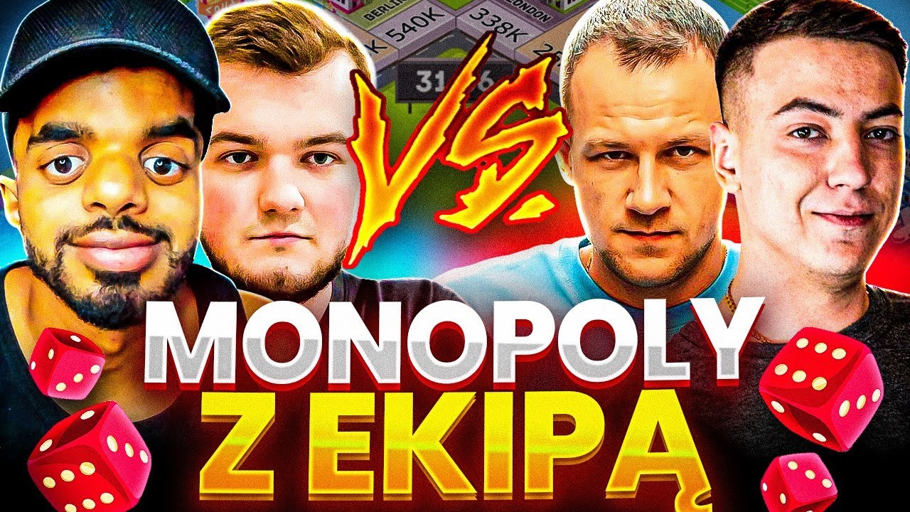 MOCNA ROZGRYWKA czyli MONOPOLY Z ODKLEJUSAMI