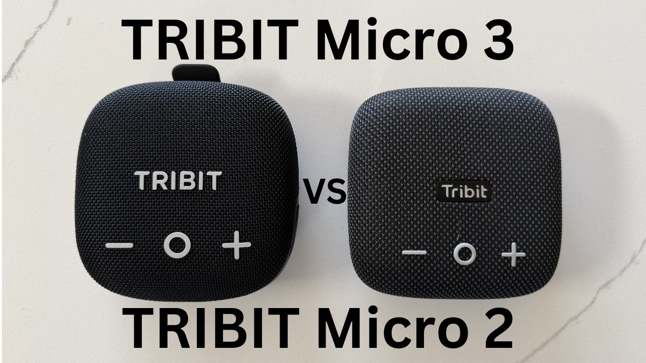 TRIBIT StormBox Micro 3 vs TRIBIT StormBox Micro 2 | Binaural Audio