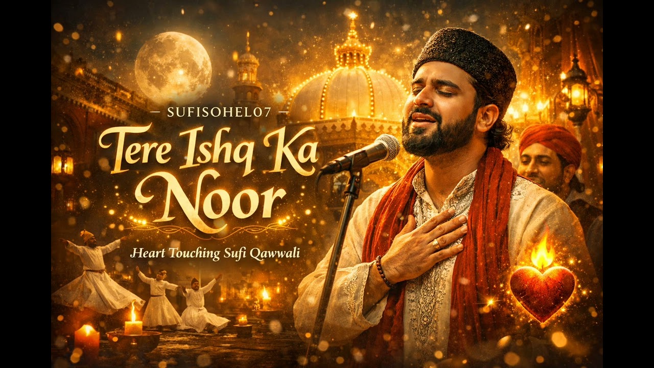 Tere Ishq Ka Noor | Heart Touching Sufi Qawwali 2026