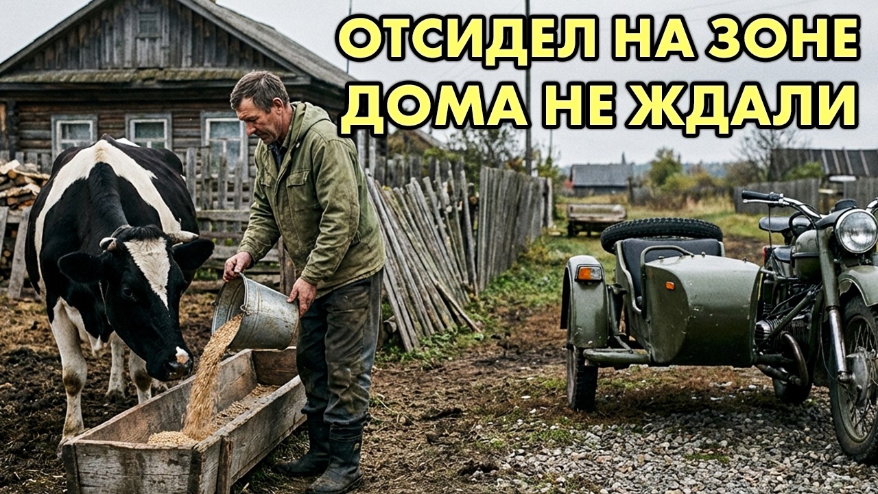 7 ЛЕТ БЫЛ НА ЗОНЕ — А ДОМА ЕГО УЖЕ НЕ ЖДАЛИ!