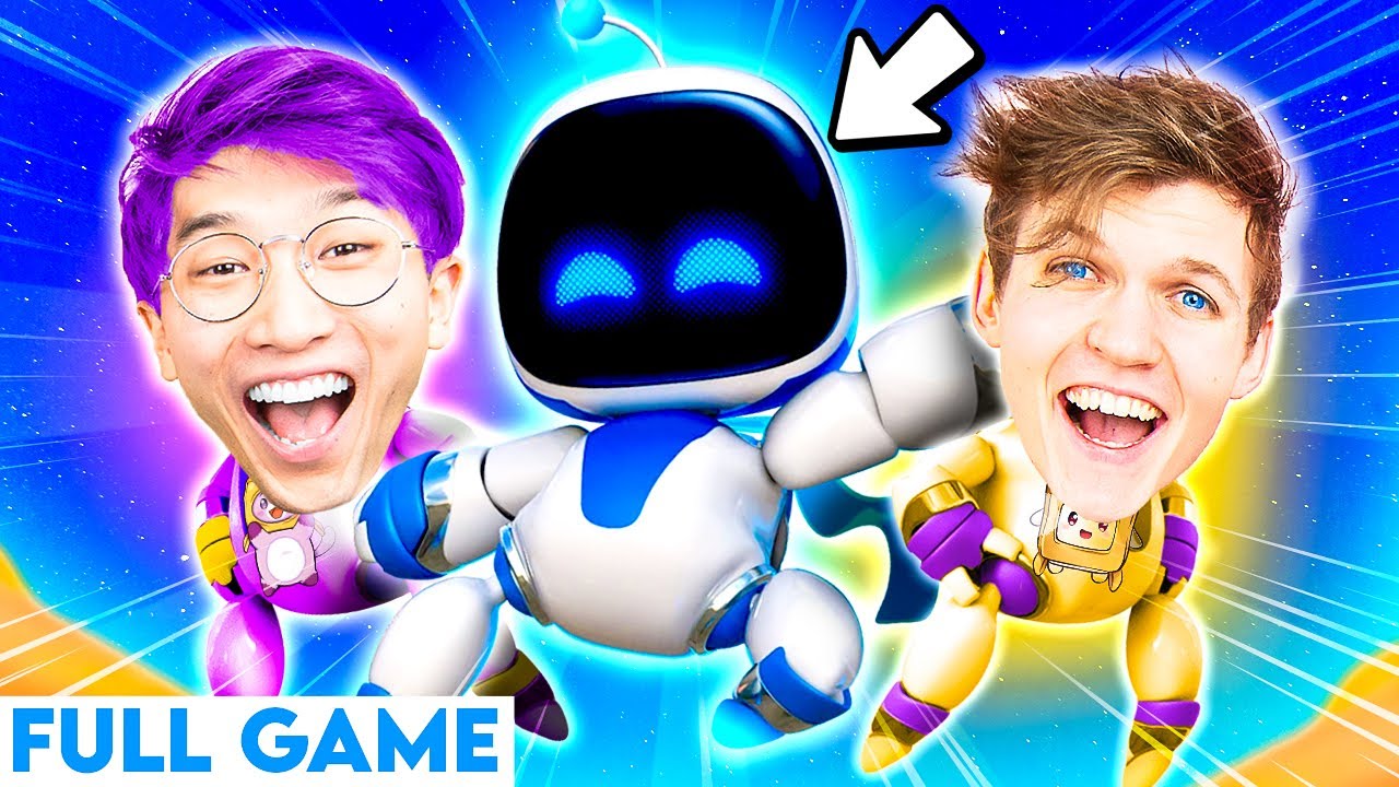 LANKYBOX играет в ASTRO BOT!? (ПОЛНАЯ ИГРА!)