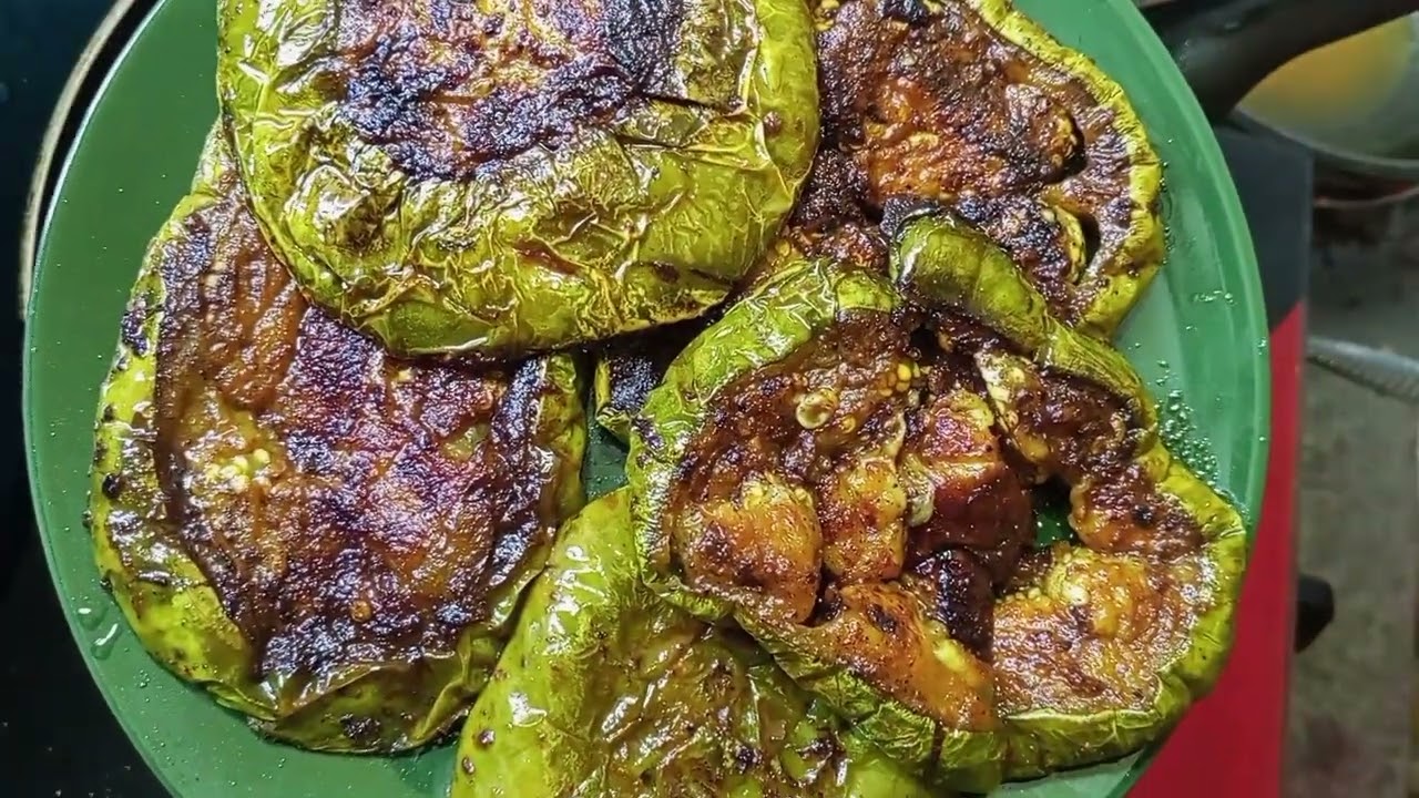 বুদ্ধি খাটিয়ে বড় বেগুন ভাজা করলাম 😋গরুর মগজ স্টাইলে ডিম ভুনা