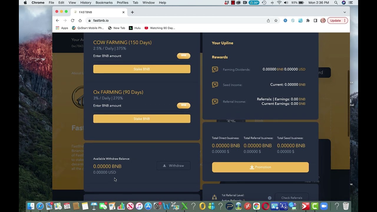 Migrating Fast BNB