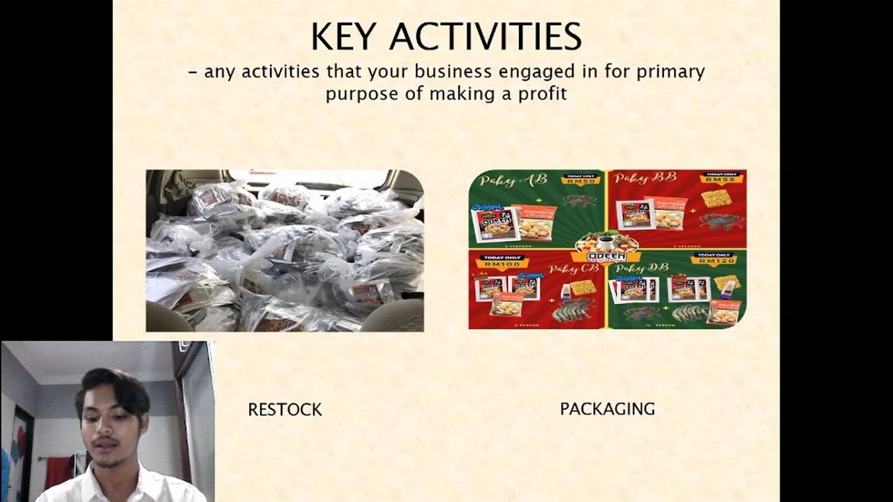 e-Entreprenuership project : BMC