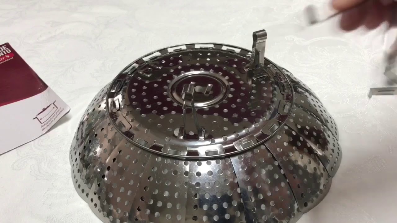 Cesto para cozimento a vapor