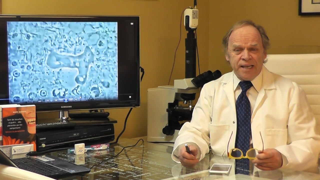 Method to cure gum disease. Mark Bonner dmd. Periodontitis Infested with parasites!