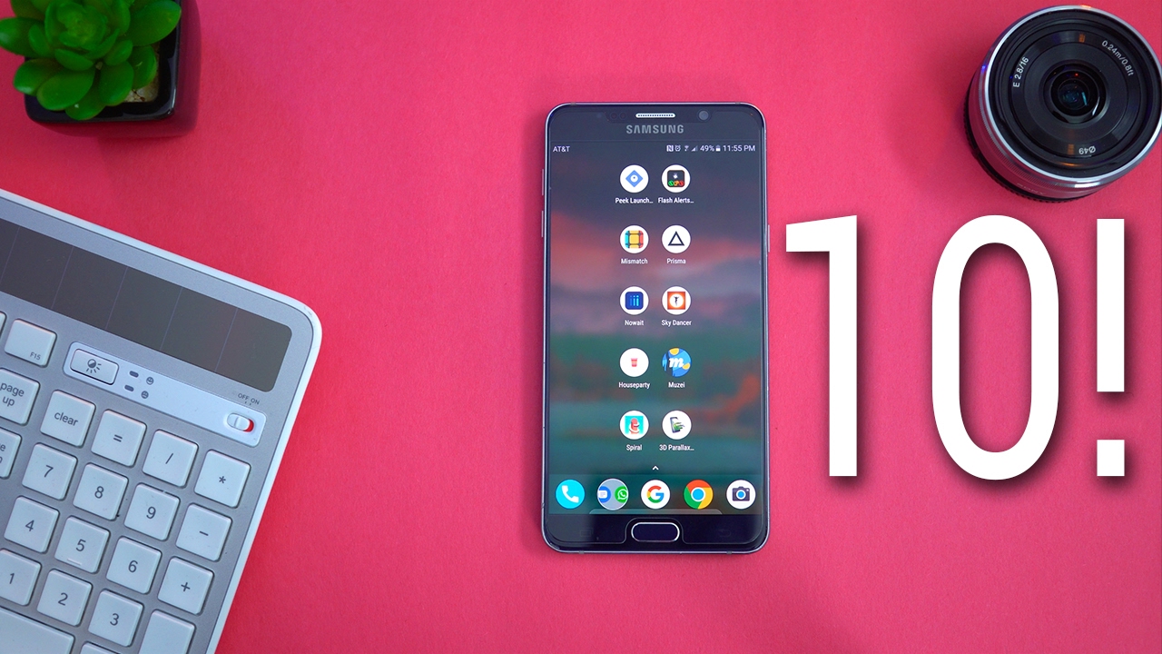 Best Android Apps February 2017 | Galaxy Note 5