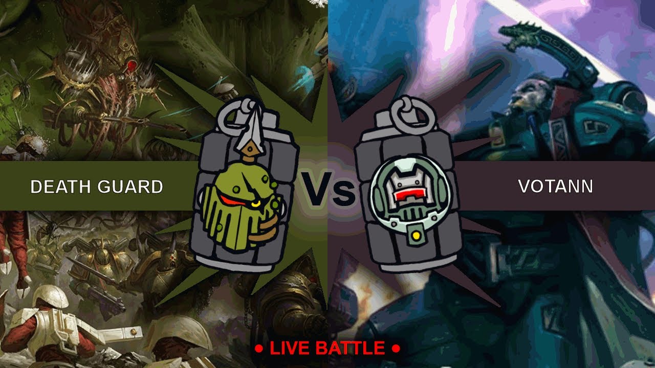 Death Guard vs Votann (Competitive Warhammer 40k)