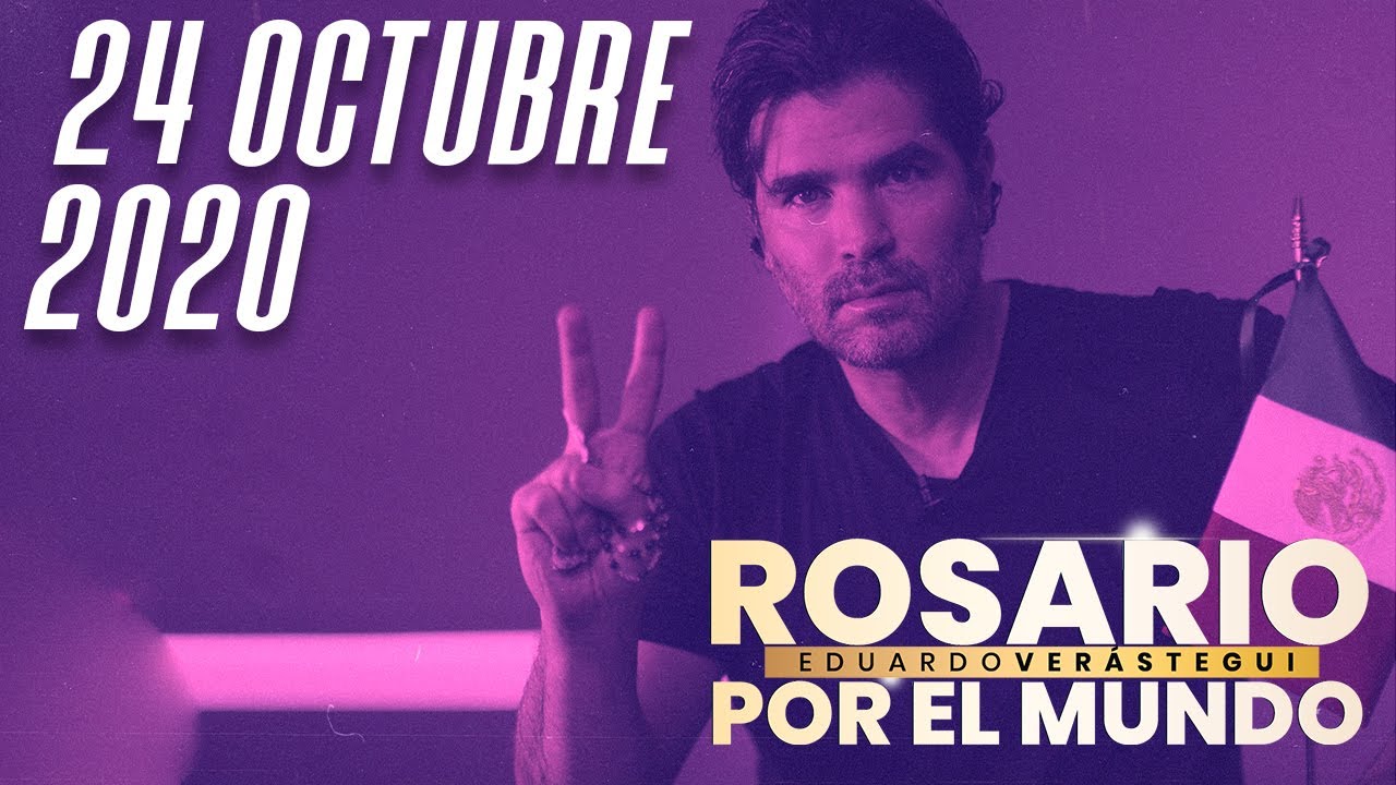 ¡Rosario por el mundo! 24 de Octubre, 2020