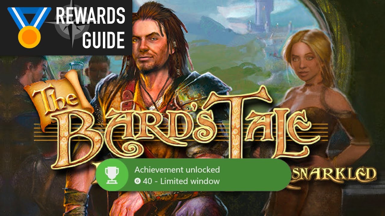 The Bard's Tale Part 17, Daily Game Pass Achievement Quest Guide for Microsoft Rewards on Xbox