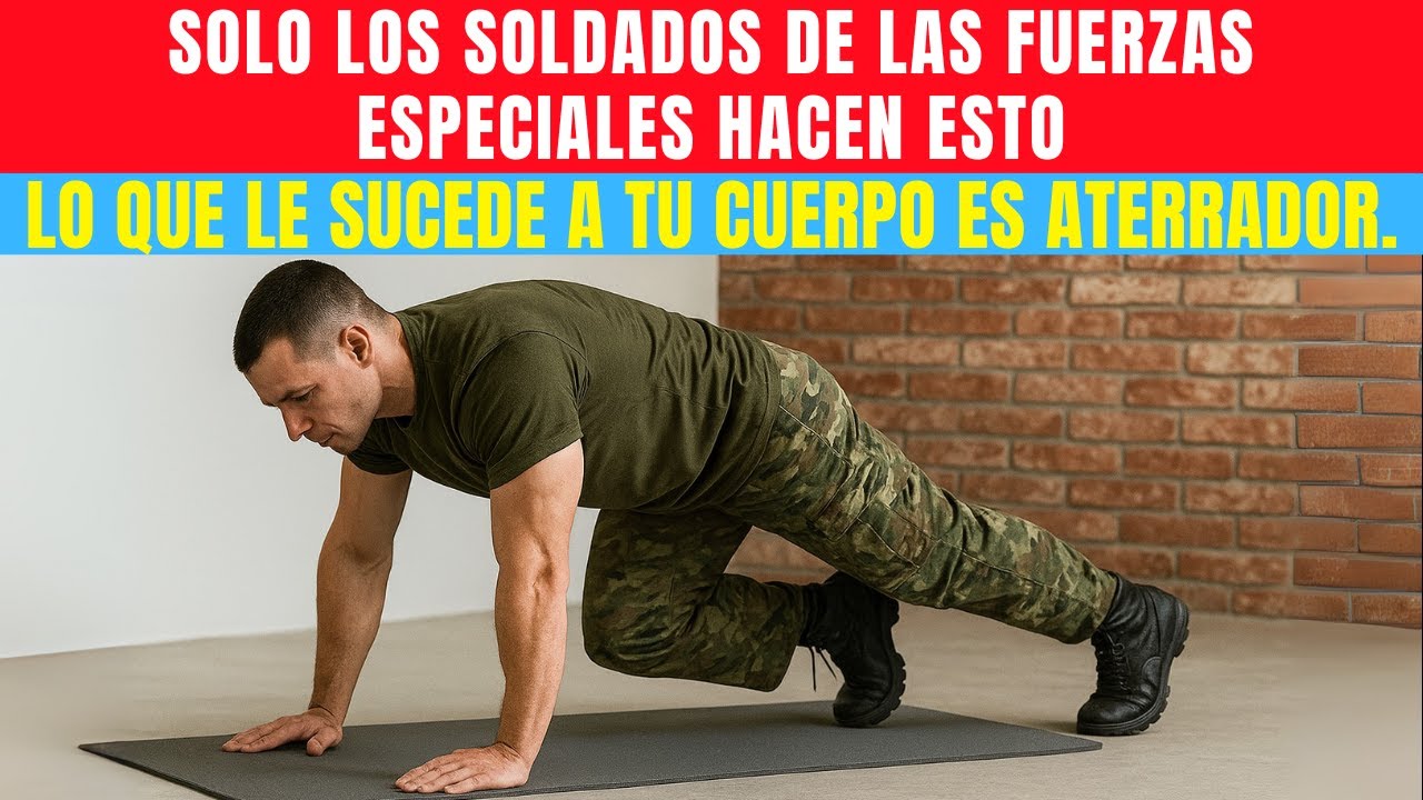 5 Ejercicios de Estilo Militar Para Hombres Despu&eacute;s de los 50 (&iexcl;Fuerza y Resistencia!)