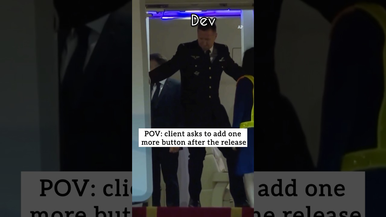 Post-Release Requests Be Like 😅 #devhumor #programming #development