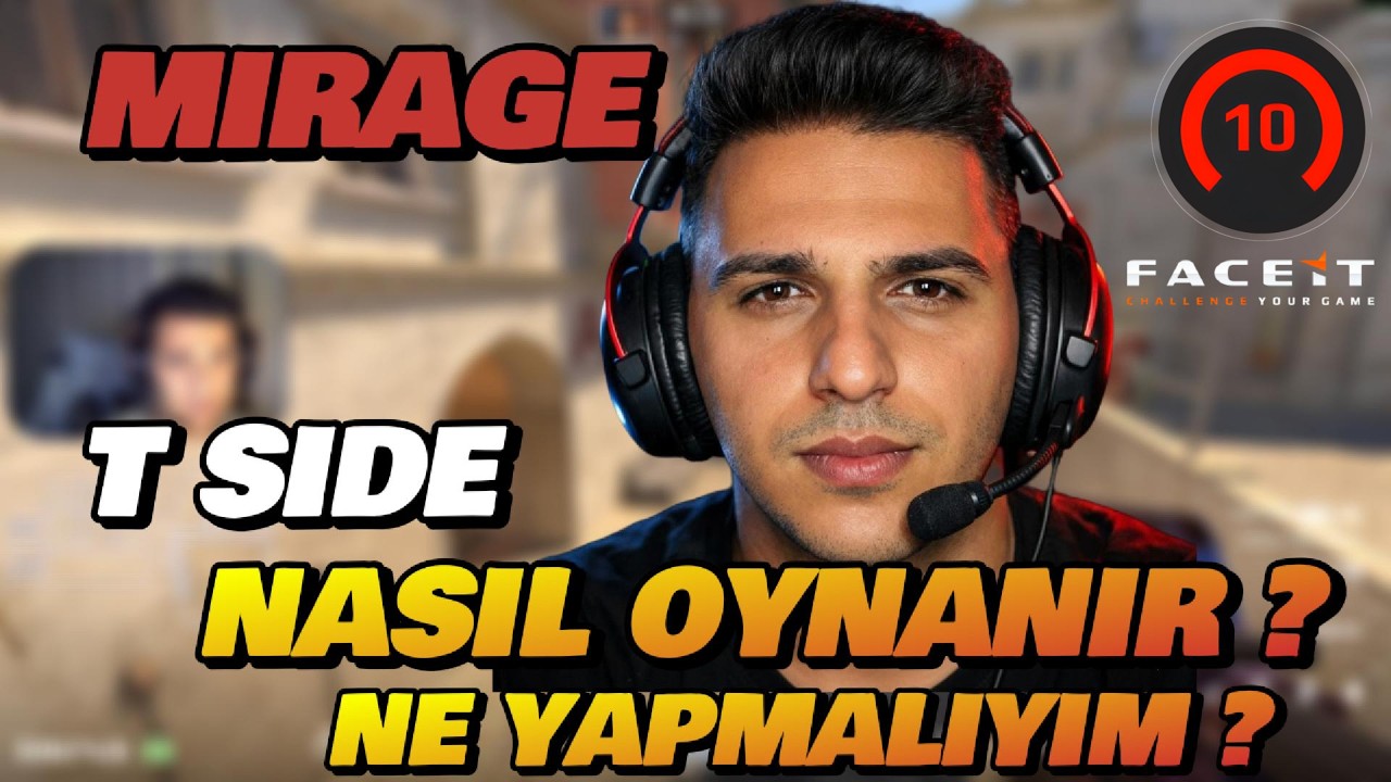 T SİDE | YÜKSEK ELODA NASIL OYNANIR ? MİRAGE