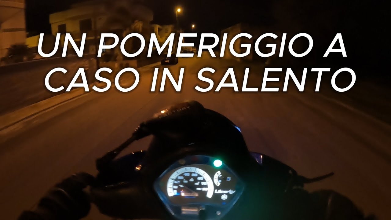 UN POMERIGGIO A CASO IN SALENTO#1