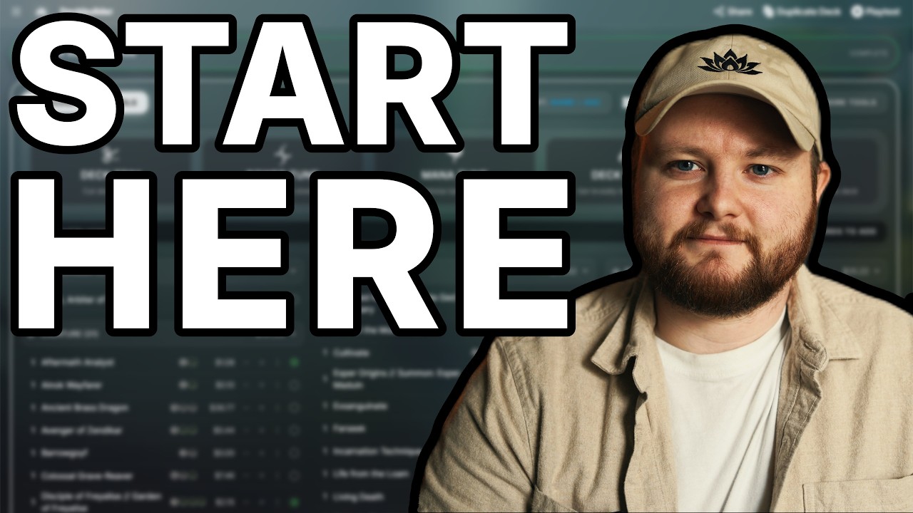 DeckCheck in 5 Minutes &mdash; Getting Started with the Best MTG Deck Builder